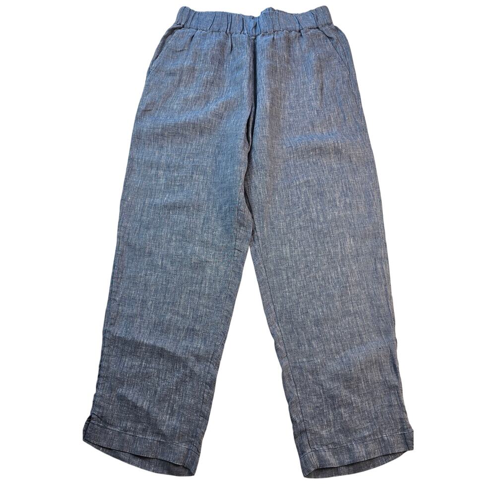 Women's Straight Leg Pants in Blue